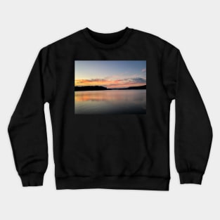 Sunset on the Georgia and South Carolina Border Crewneck Sweatshirt